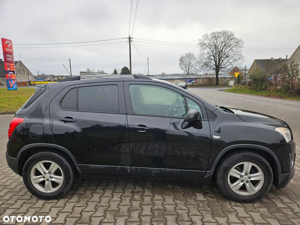Chevrolet Trax 1.4T AWD LT+ - 6