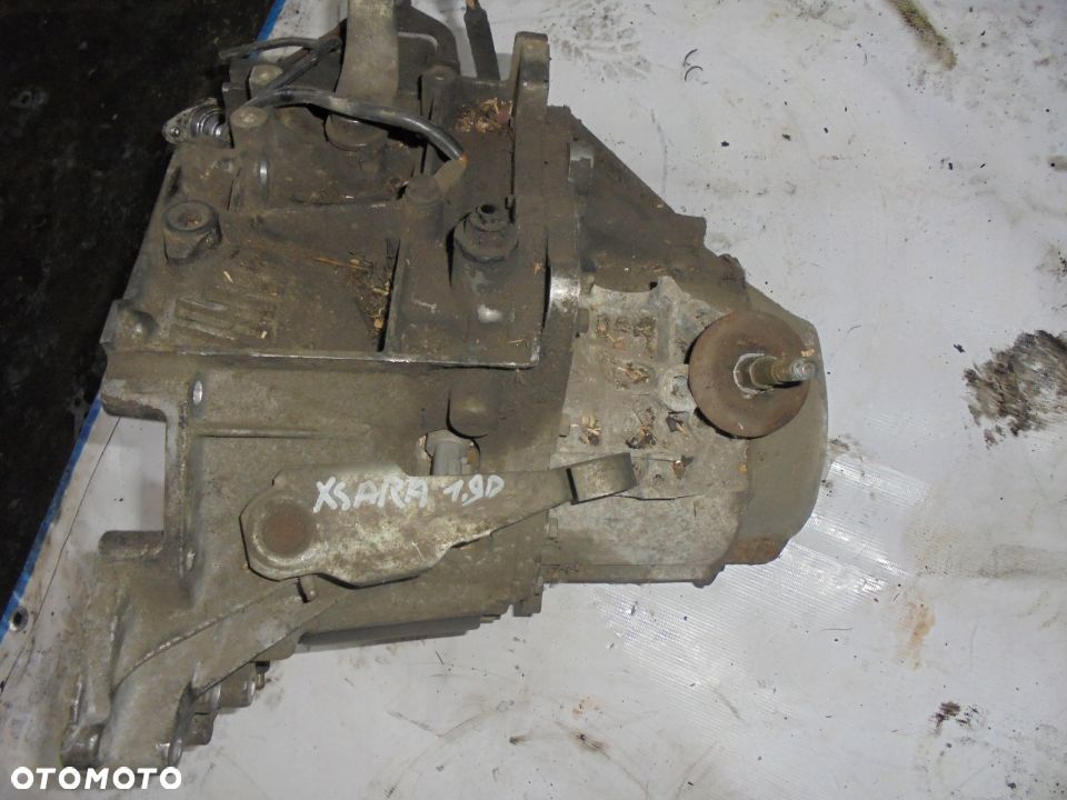 SKRZYNIA BIEGOW XSARA 1.9 D - 4