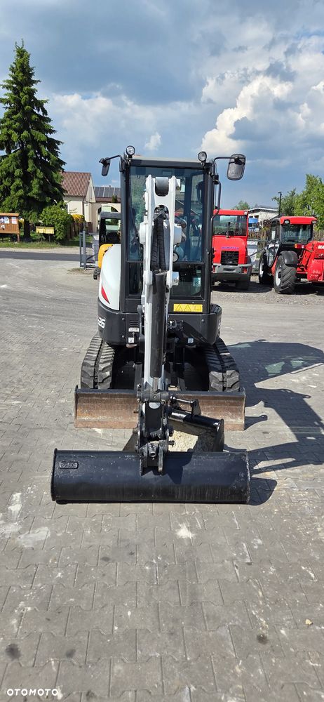 Bobcat <<Bobcat E26, 2021rok, tylko 1400 Mtg, waga 2600 kg, 2 łyżki, sprowadzona>> - 3