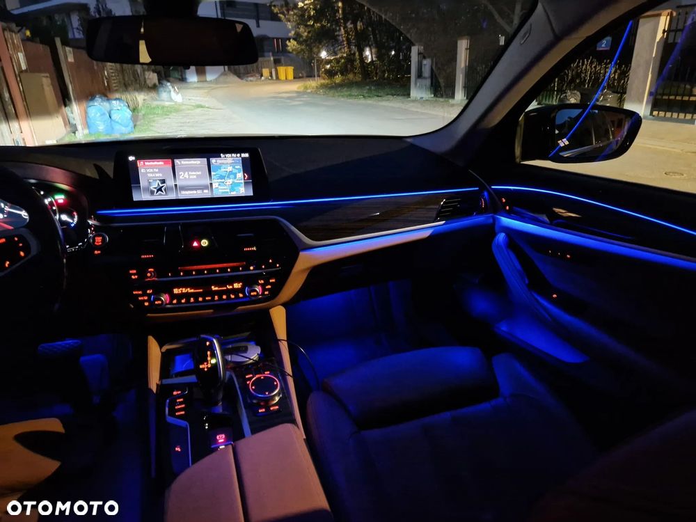 BMW Seria 5 520d Efficient Dynamics Edition Luxury Line - 13