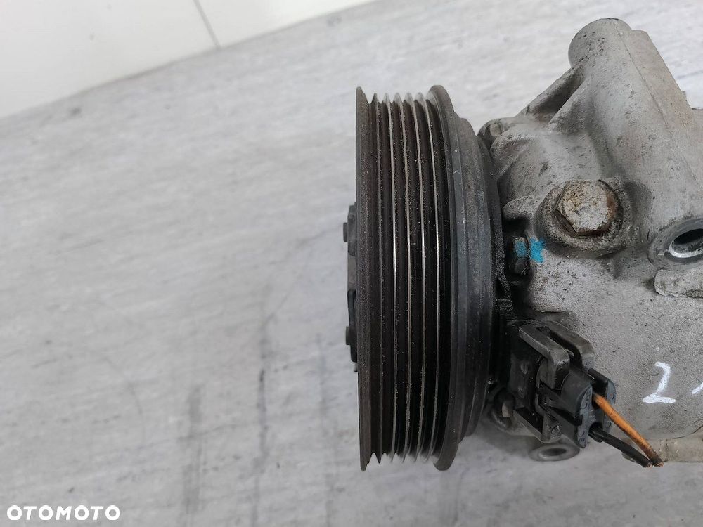 POMPA, SPRĘŻARKA KLIMATYZACJI RENAULT MEGANE II 6570355 1.5 DCI - 6