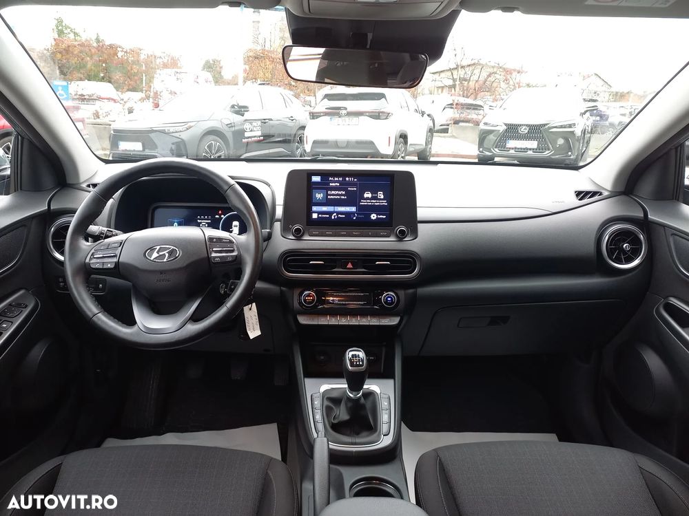 Hyundai KONA 1.0 T-GDI 120 CP 6MT 2WD Highway - 10