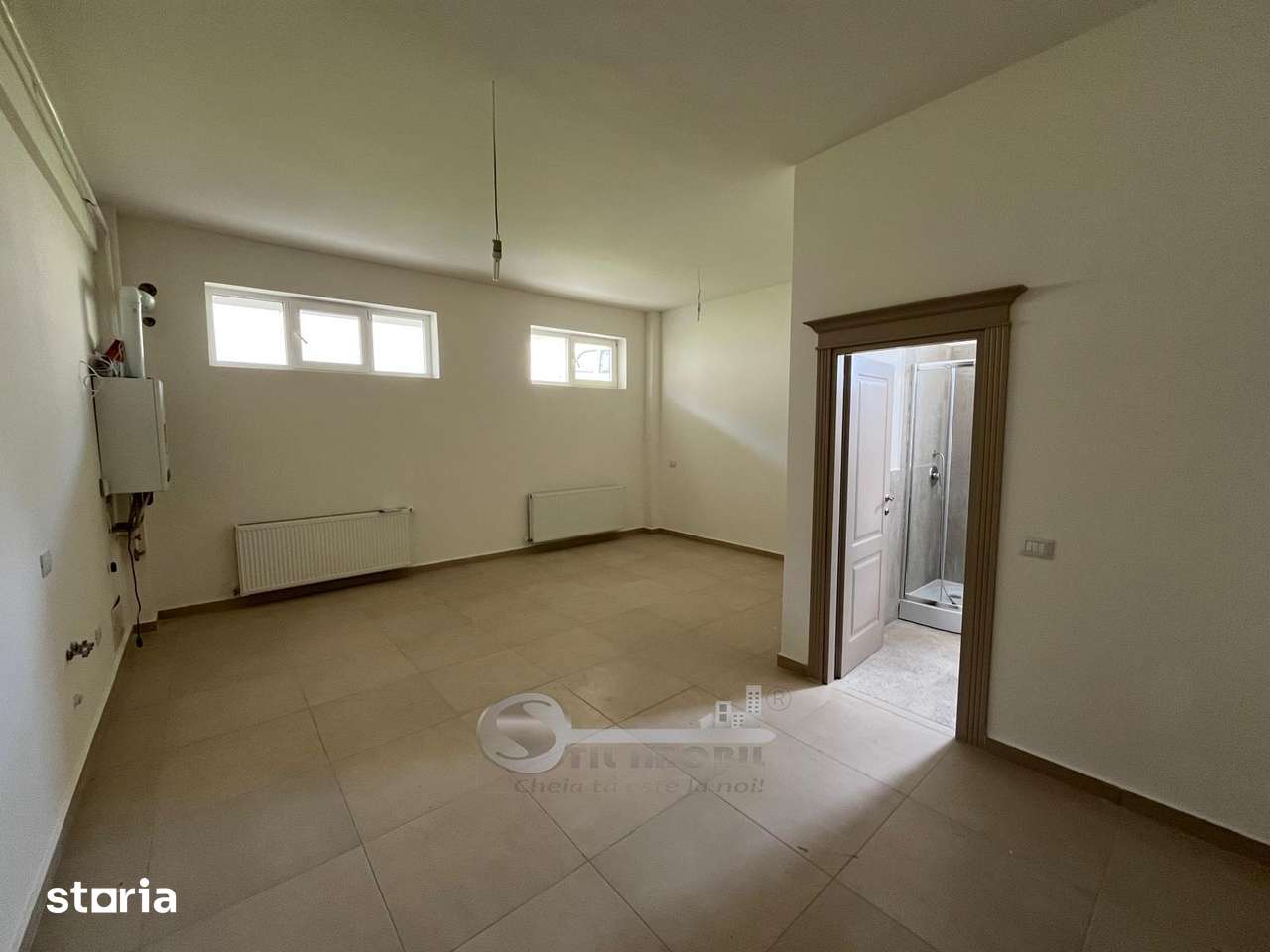 Apartament 1 camera, OP, Bucium-Visan, 0% comision, intabulat — fotografia 3