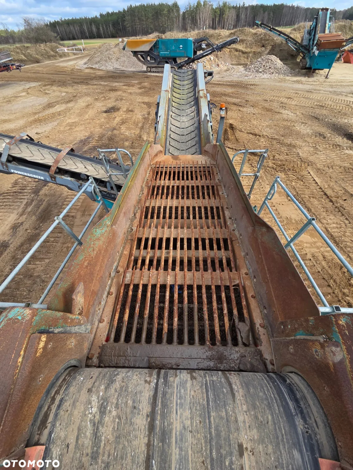 Powerscreen WARRIOR 1400X ( Finlay , McCloskey, Sandvik, Metso, CAT ) - 4