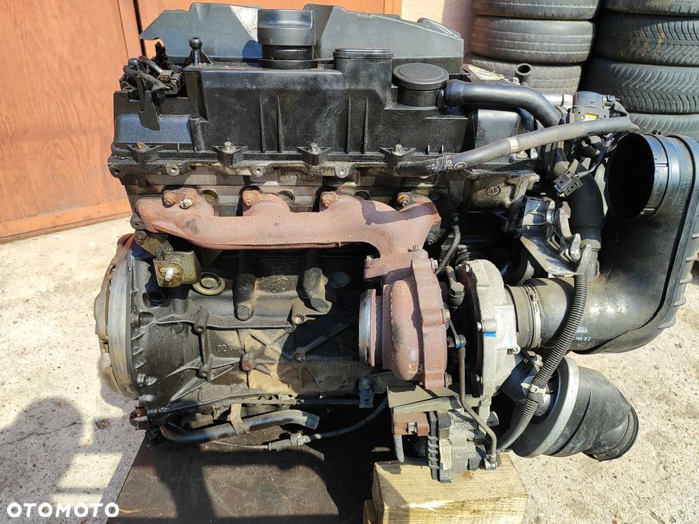 Silnik 2.2 CDI komplety 163KM 170KM OM646.811 Mercedes C W204 E W211 Vito W639 Sprinter W906 - 5