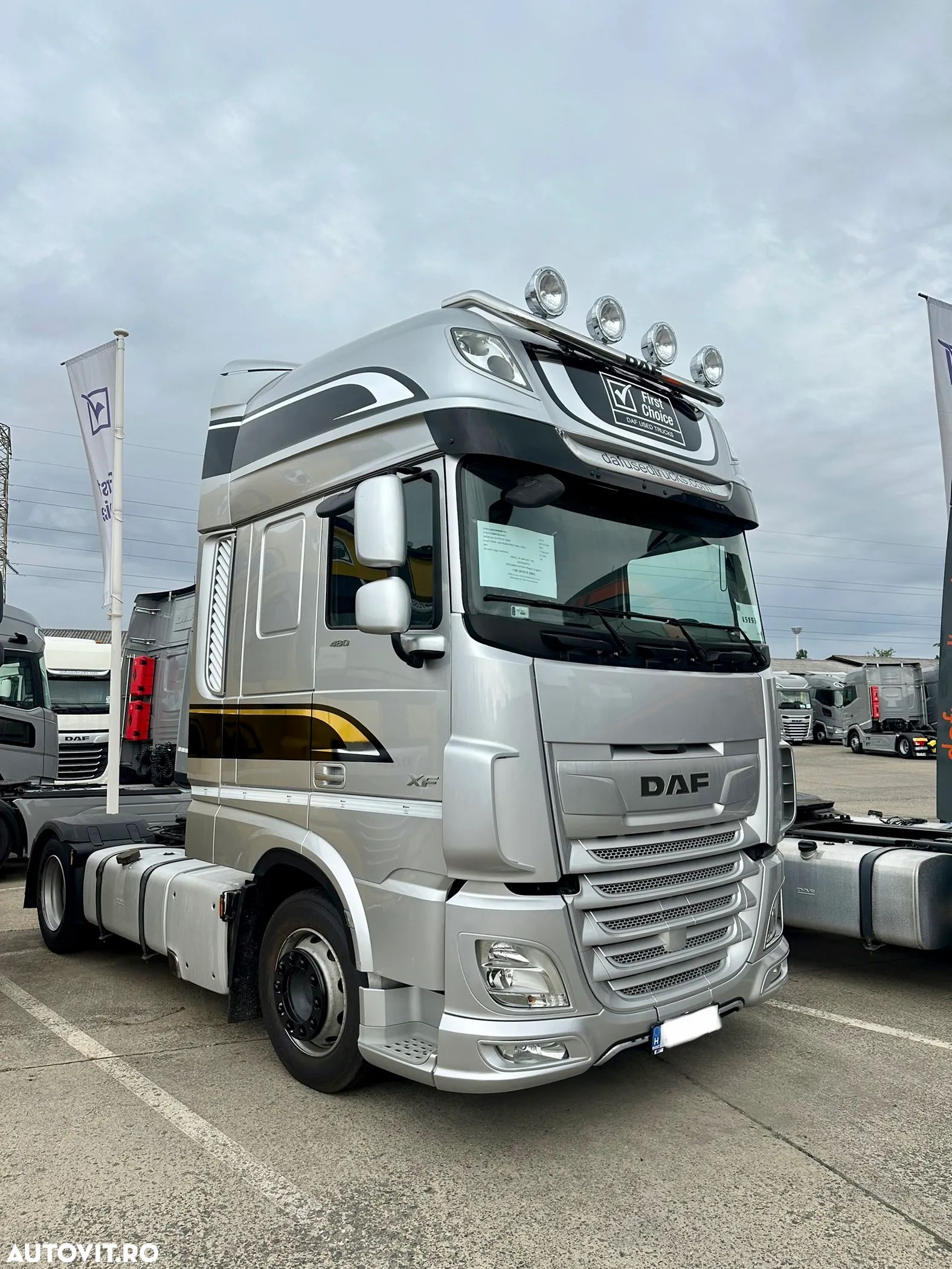 DAF XF480 MEGA - 1