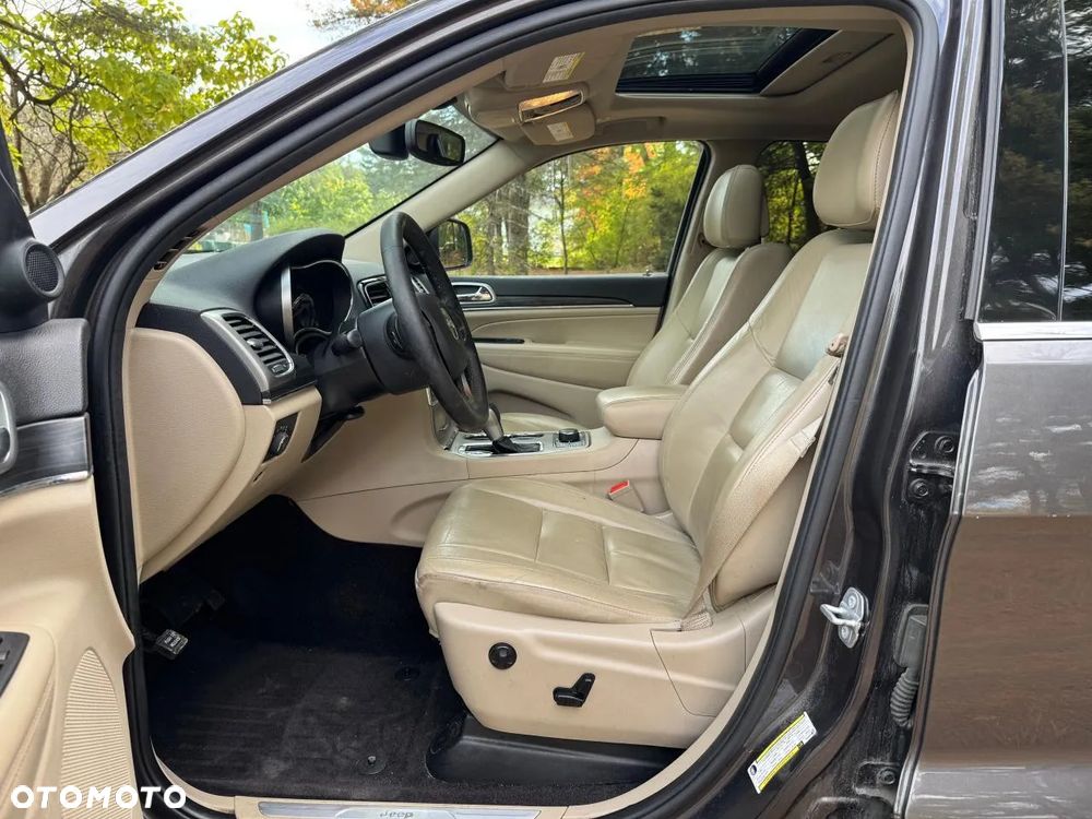 Jeep Grand Cherokee 3.6 V6 Overland Summit - 10