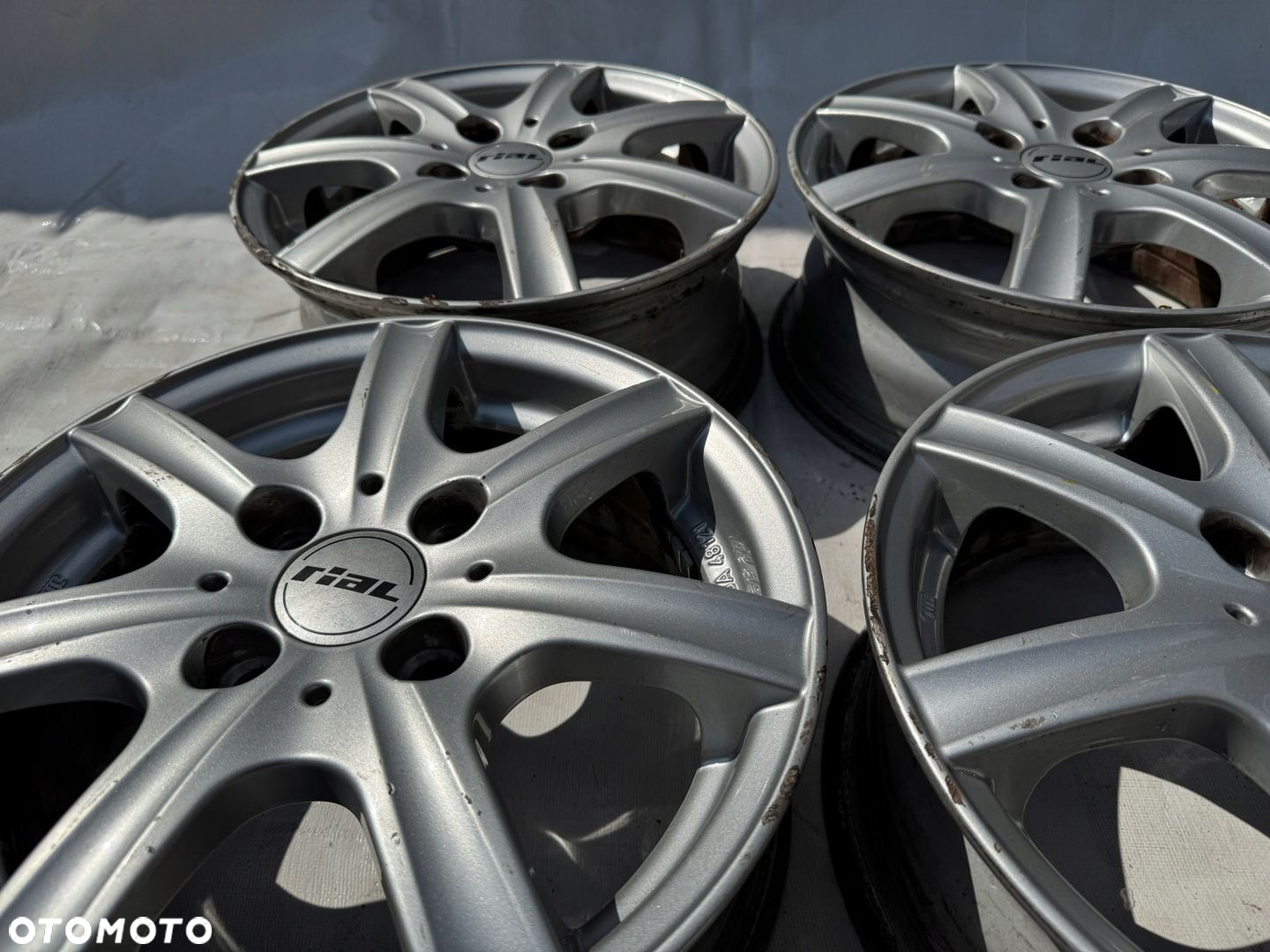 Felgi Rial Toyota Suzuki 4x100 5,5J 14" ET43 711 - 9