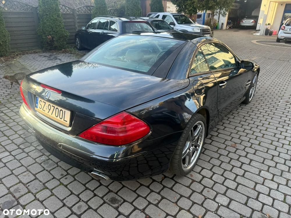 Mercedes-Benz SL 500 7G-TRONIC - 3