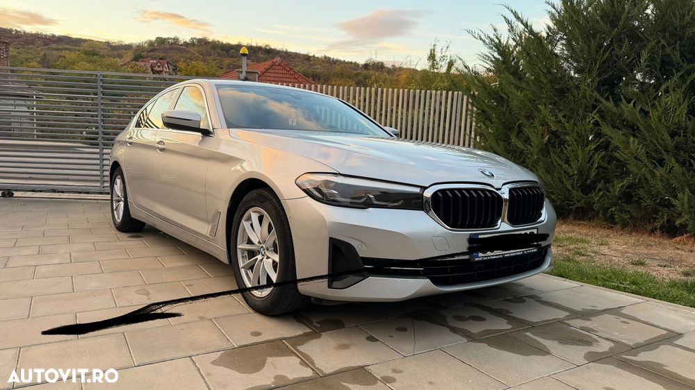 BMW 5 Series 2020 photo 5