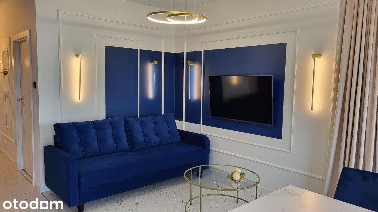 Nowoczesny apartament z widokiem na Marine