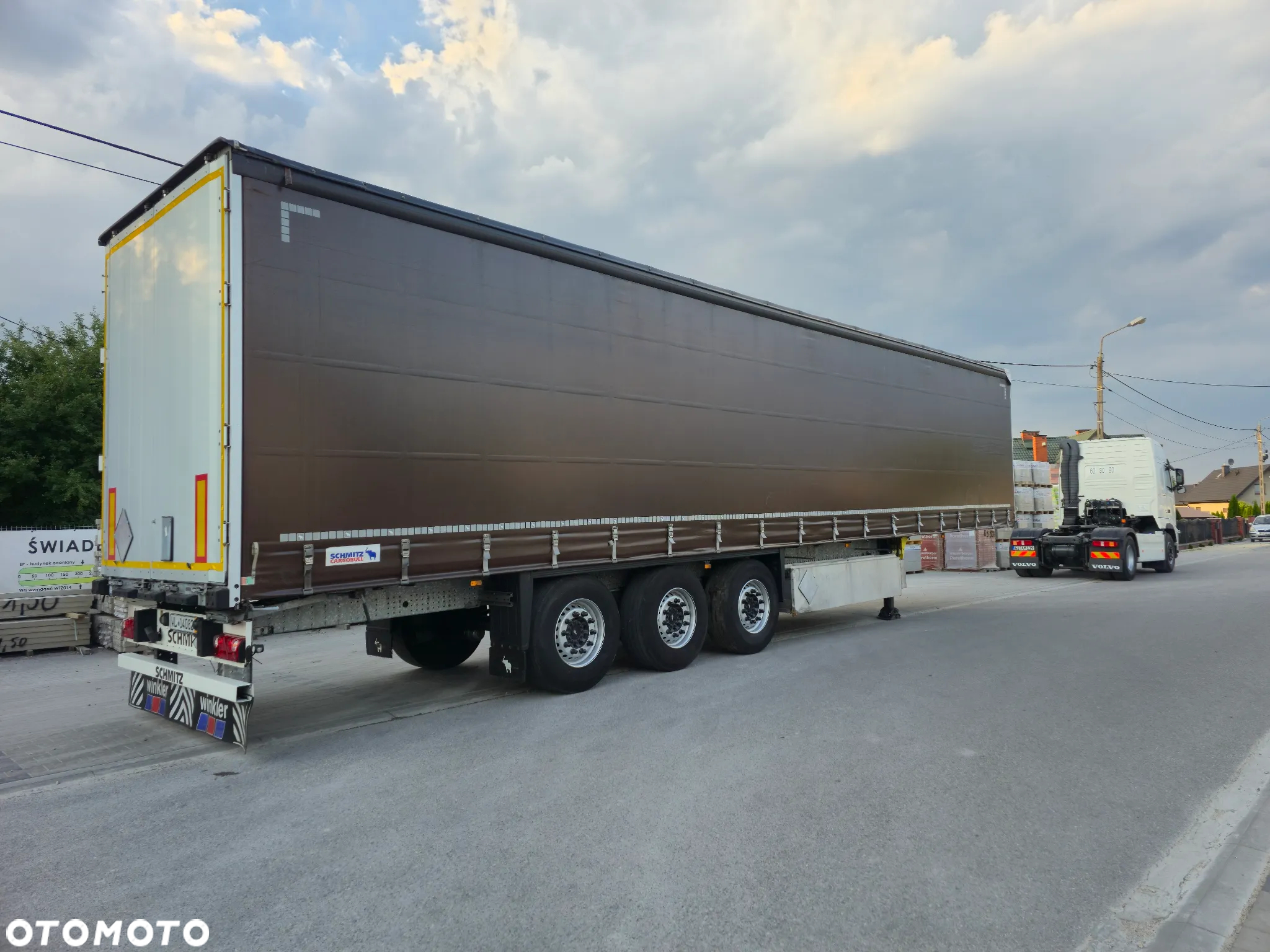 Schmitz Cargobull SCS 24/L podnoszona Oś/Paleciara/Firanka Kod XL - 10