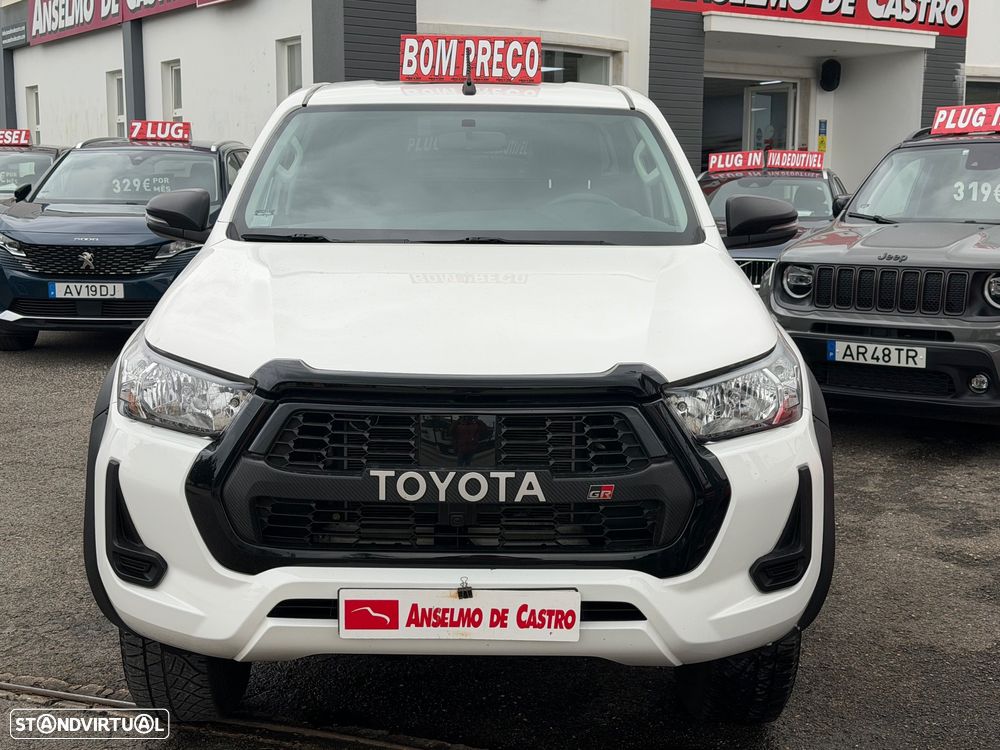 Toyota Hilux 2.4 D-4D 2WD CD Tracker - 15
