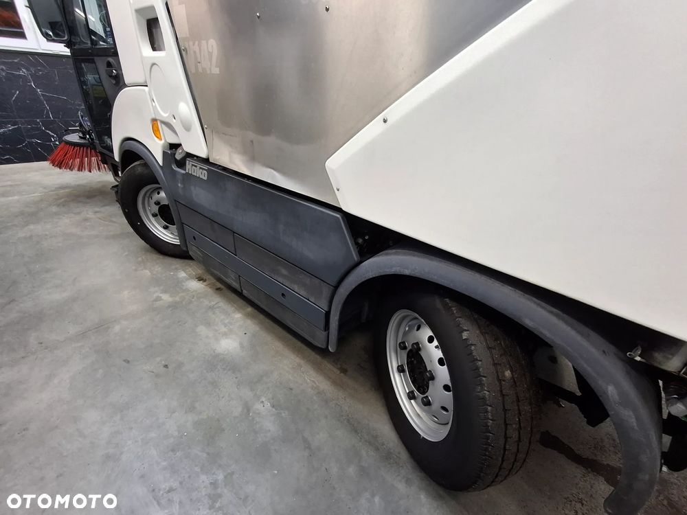 Inny Zamiatarka Hako Citymaster 2200 Euro 6 PM2.5 2 Osie Skrętne 2018 rok Zamiatarka Chodnikowa 2619 MTH Karcher Ciśnieniowy - 19