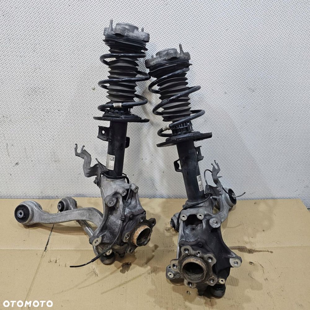 bmw 3 g20 g21 zwrotnica amor mcpherson noga prawa przod przednia - 1
