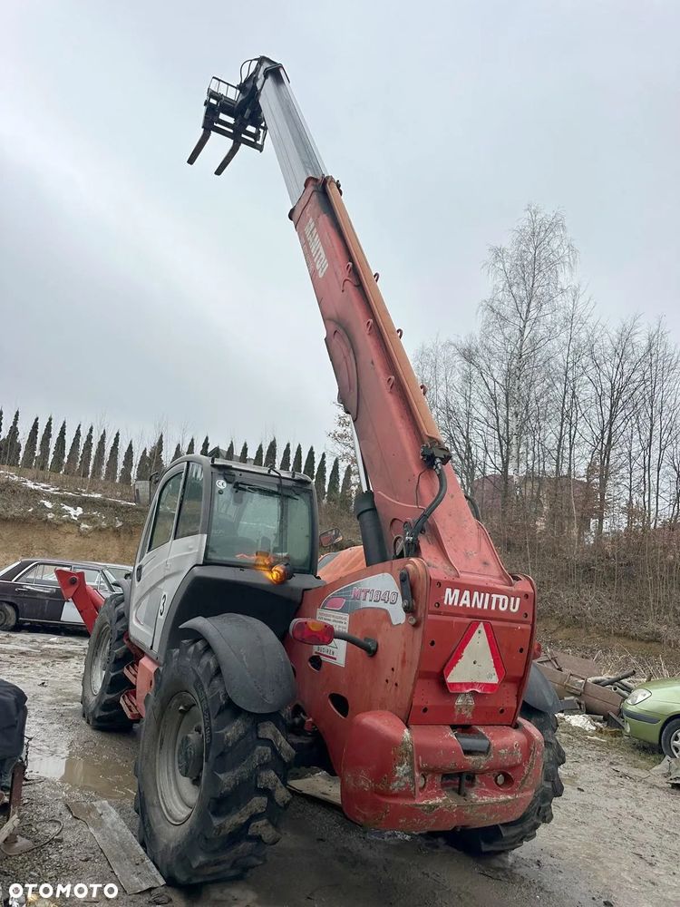 Manitou Ładowarka Teleskopowa MANITOU MT 1840 Udźwig 4 Tony - 6