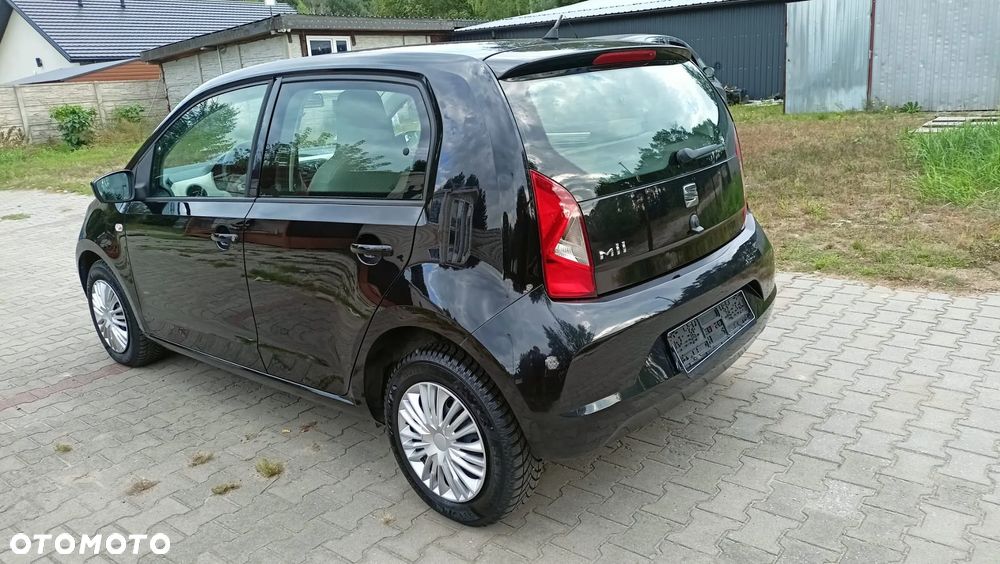 Seat Mii 1.0 Edition Black - 11