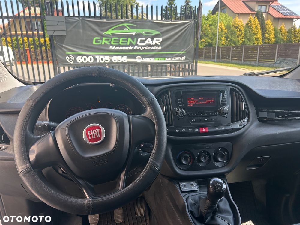 Fiat Doblo Maxi Cargo - 9