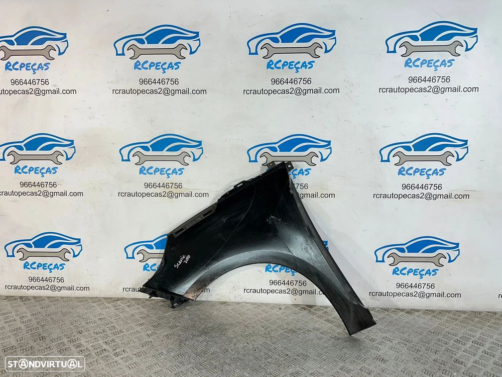 .Guardalamas Frente Frontal Esquerdo Direito Original Renault Scenic 3 631000010R 631010010R 2009 - 2016 - 15