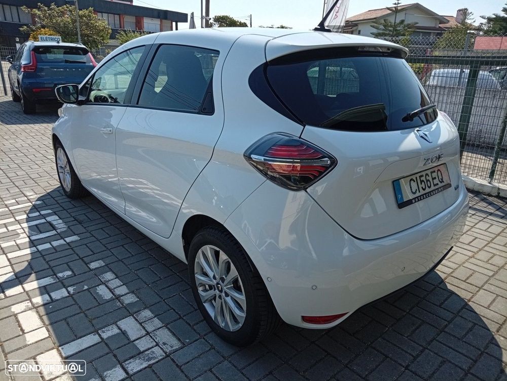 Renault Zoe (c/ Bateria) Intens 50 - 5