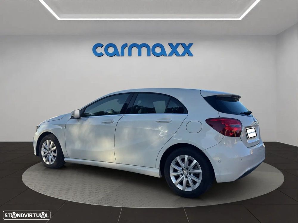 Mercedes-Benz A 180 d Urban Aut. - 4