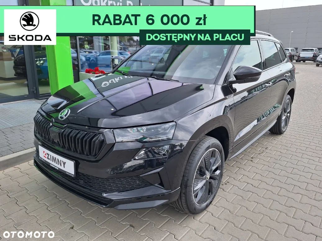 Skoda Karoq 1.5 TSI ACT Sportline DSG - 1