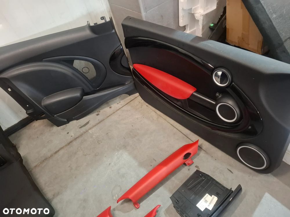 Fotele przód grzane tył boczki komplet Mini Cooper R56 2012 rok - 5