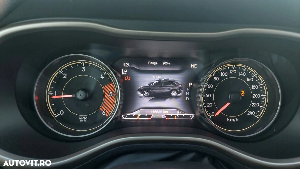 Jeep Cherokee 2.0 Mjet 4x4 AT Limited - 15