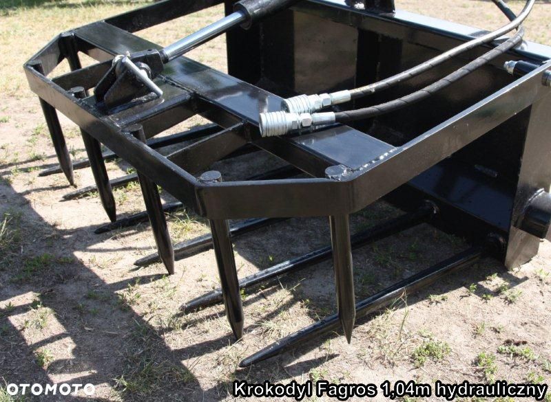 Łyżka do ładowacza 0,8m 1,04m 1,2m 1,4m 1,6m 1,8m 2,0m 2,2m 2,4m Euroramka SMS TUR Mailleux Faucheux sipa - 14