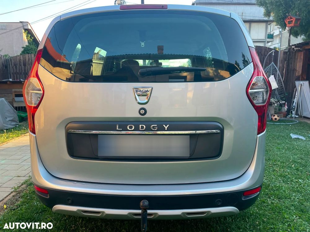 Dacia Lodgy TCe 130 GPF Stepway - 2
