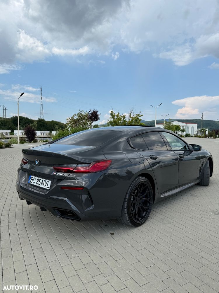 BMW M8 M850i xDrive AT - 5