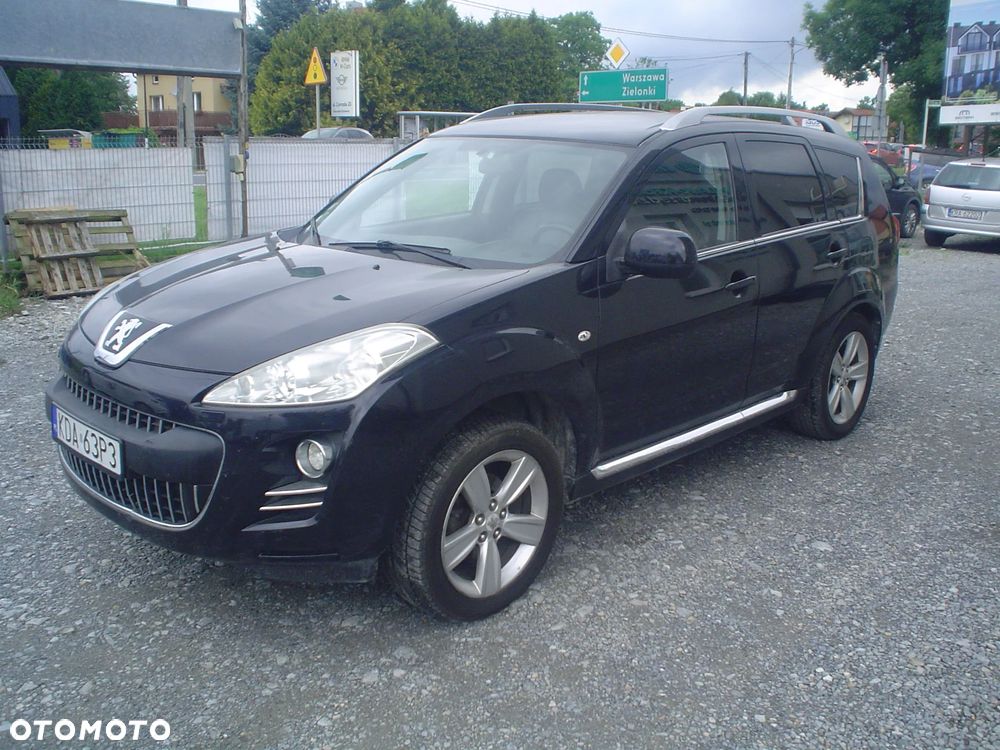 Peugeot 4007 2.2HDi Premium - 2