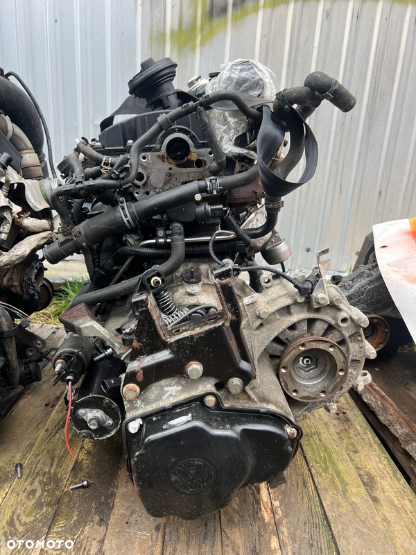 VW Polo 1.9TDI skrzynia biegów EWJ