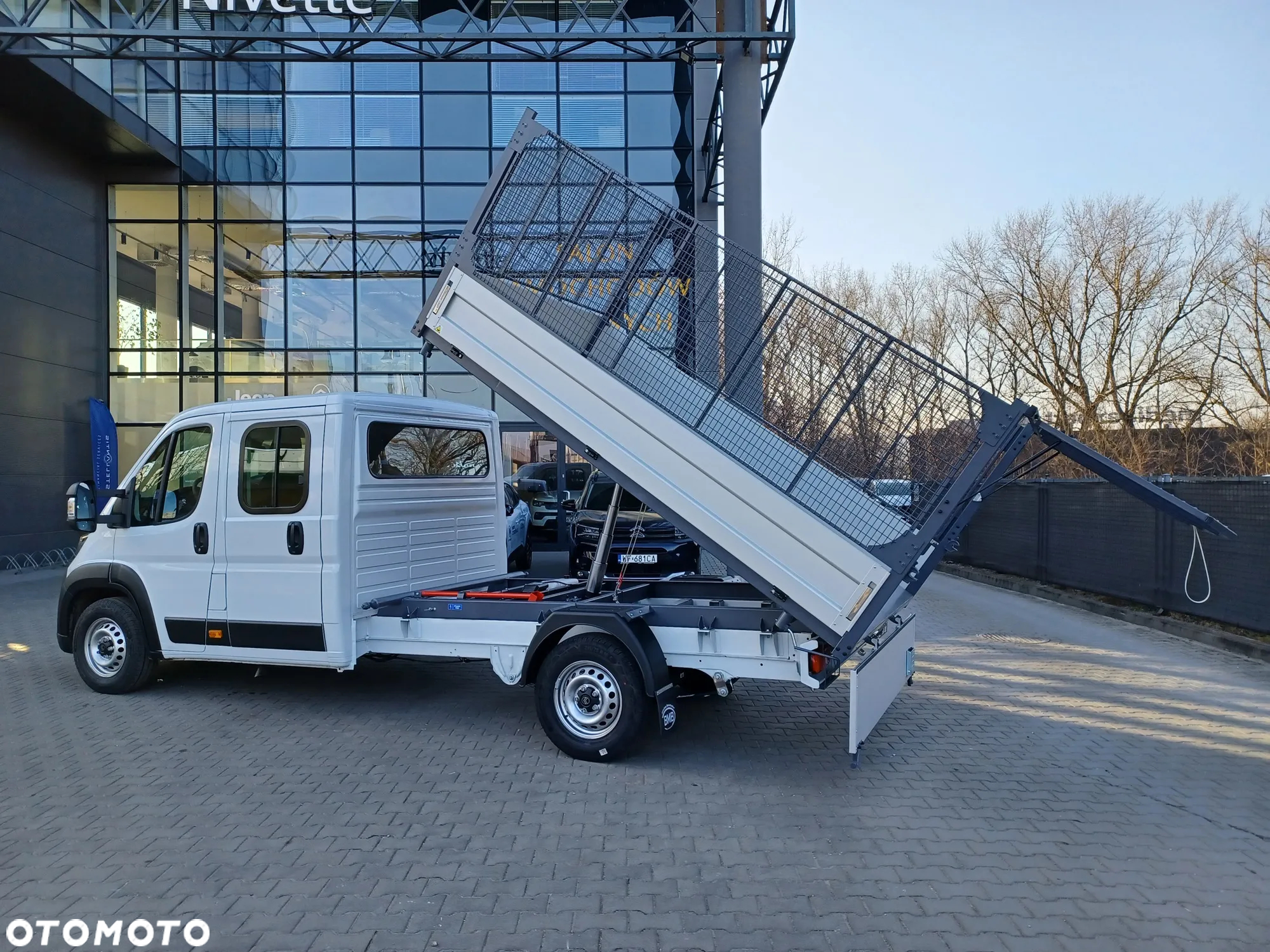 Citroën Jumper L4 podwójna kabina - 12