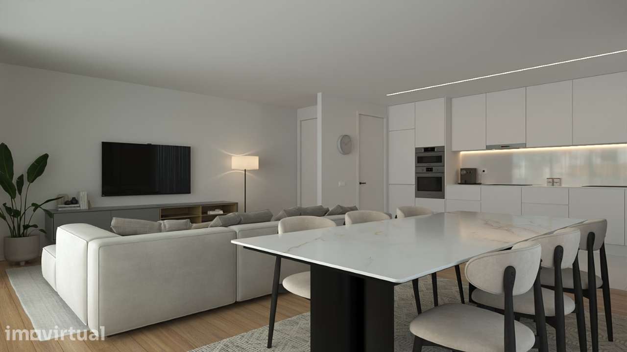 Fantástico apartamento T3 em construção em Viana do Castelo - Grande imagem: 3/8