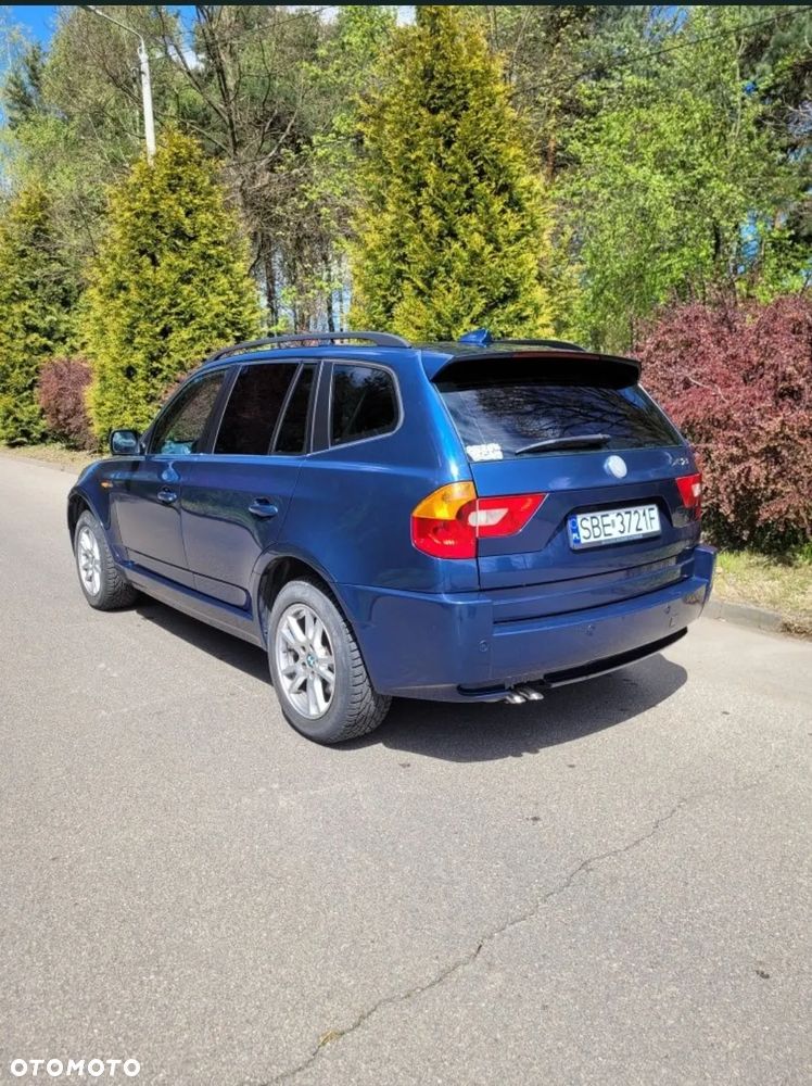 BMW X3 3.0d - 3