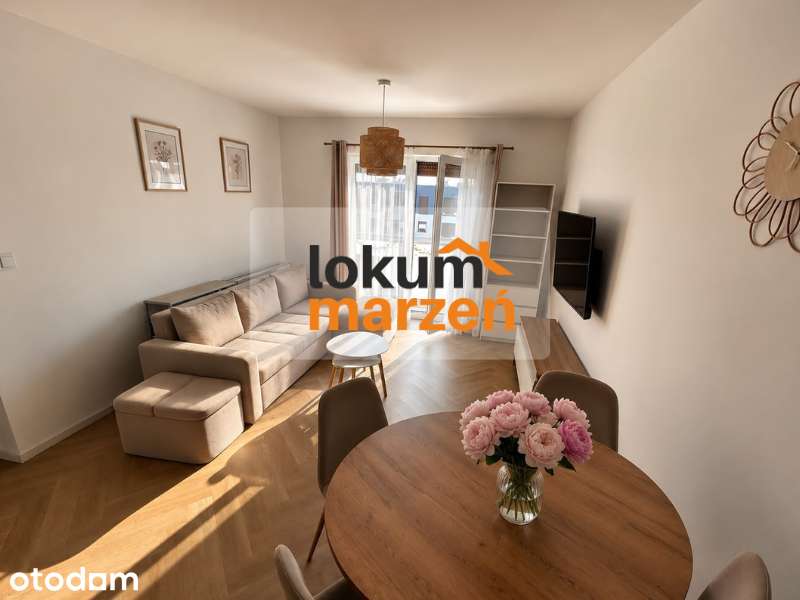 Winda, balkon i miejsce w garażu? To możliwe! 44,2 m² czystej wygody !