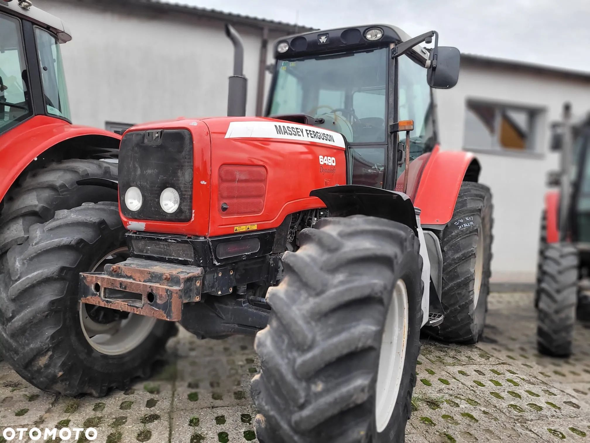 Massey Ferguson 6490 - 1