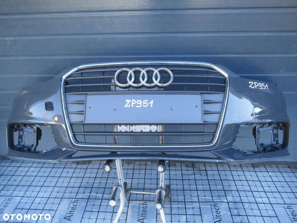 ZDERZAK PRZEDNI PRZÓD AUDI A1 8X LIFT 2014-2018