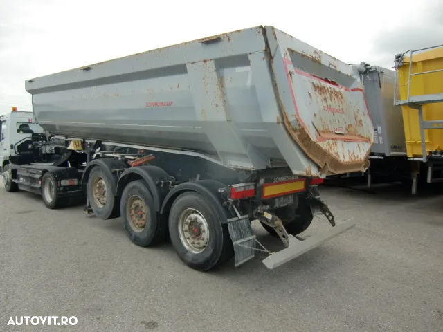 Schwarzmuller Hardox,25mc, axa liftanta, factura externa - 6