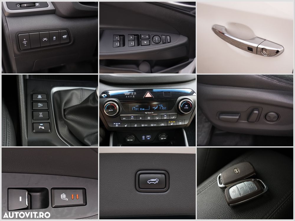 Hyundai Tucson 2.0 CRDI 4WD Style - 8