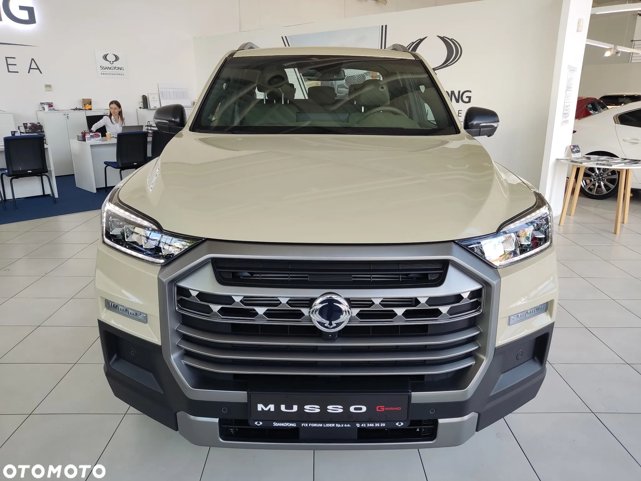 SsangYong/KGM Musso Grand 2.2 e-XDi Wild 4WD - 9