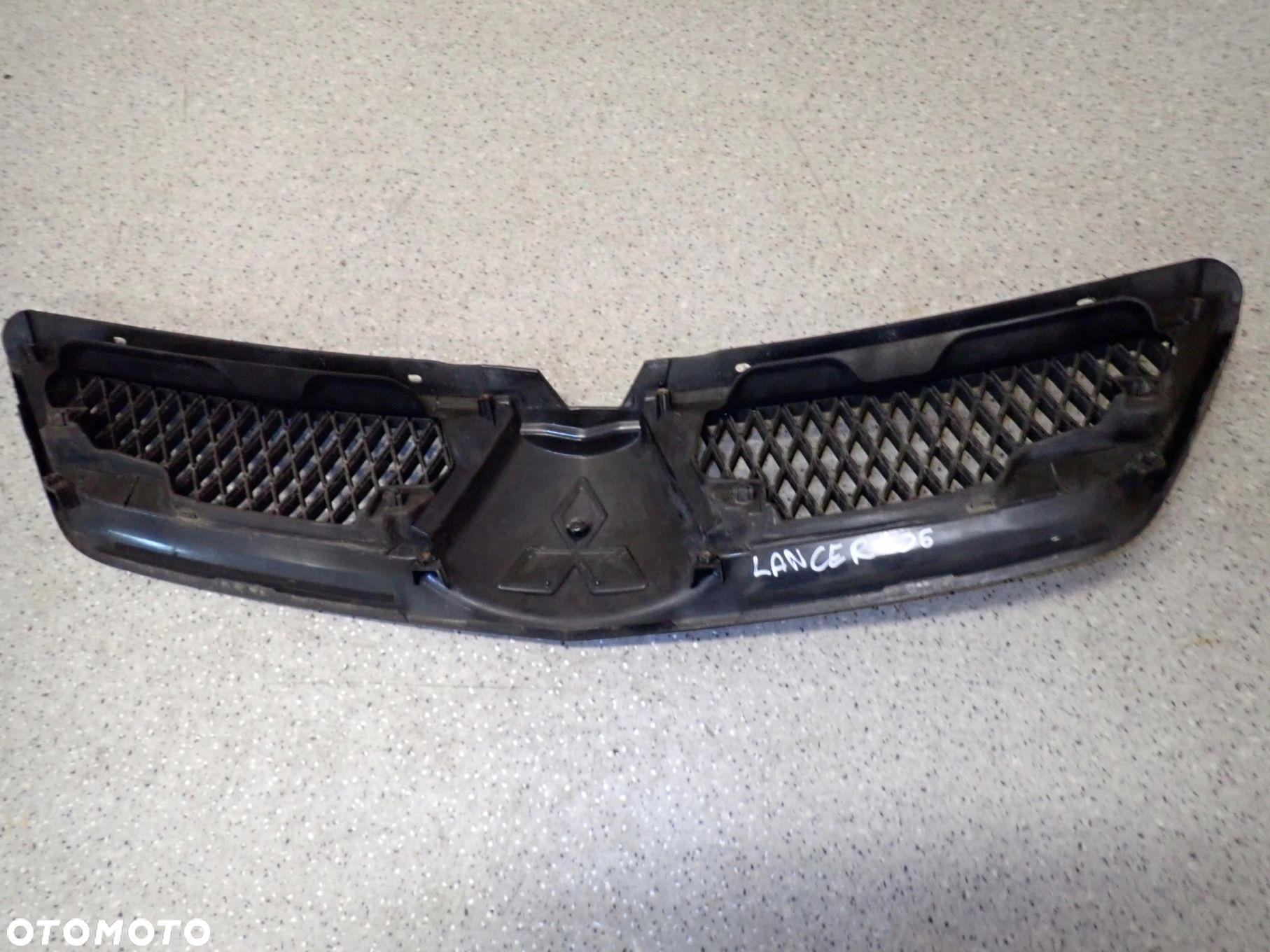 MITSUBISHI LANCER 06-07 ATRAPA GRILL A39B - 8