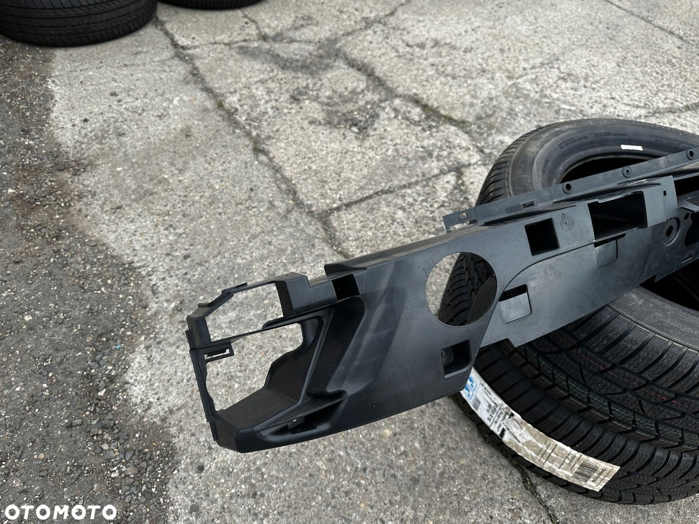 absorber belki ZDERZAKA TYLNEGO belka TYLNA TYLNEJ FORD ECOSPORT - 2