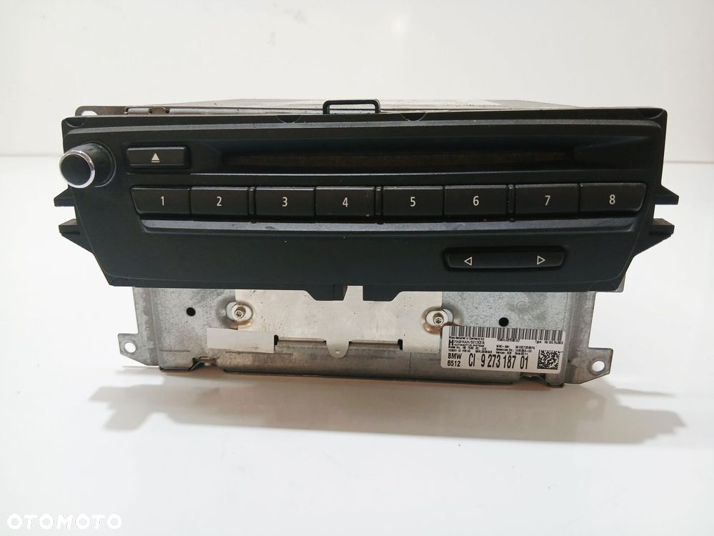 RADIO NAWIGACJA BMW E90 E91 E92 E93 OE 9273187 (0006245) - 3