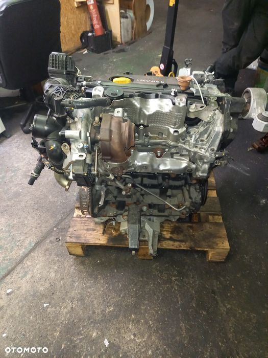Silnik 1.7 dci Renault Talisman  R9NA401 kompletny - 2