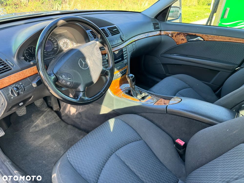 Mercedes-Benz Klasa E 200 Kompressor Elegance - 10