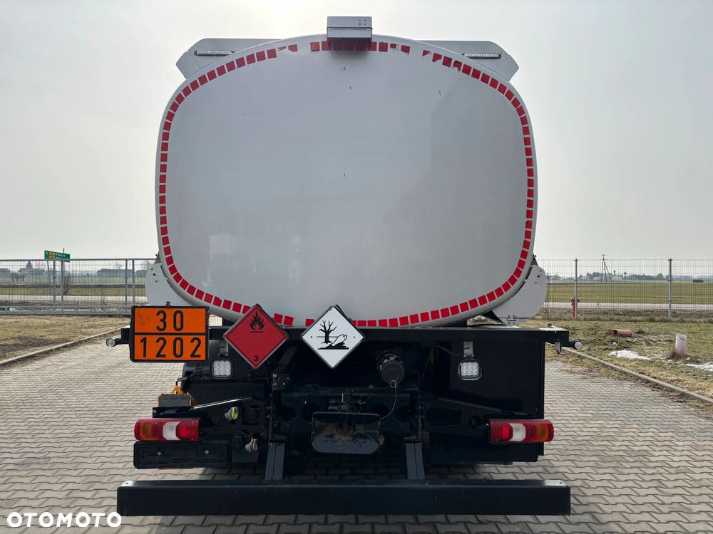 Mercedes-Benz ANTOS 2543 cysterna do dystrybucji paliwa, zabudowa ESTERER , z Niemiec - 10