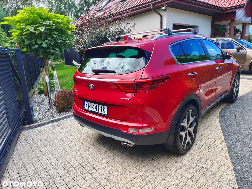 Kia Sportage 1.6 T-GDI GT Line 4WD DCT - 4