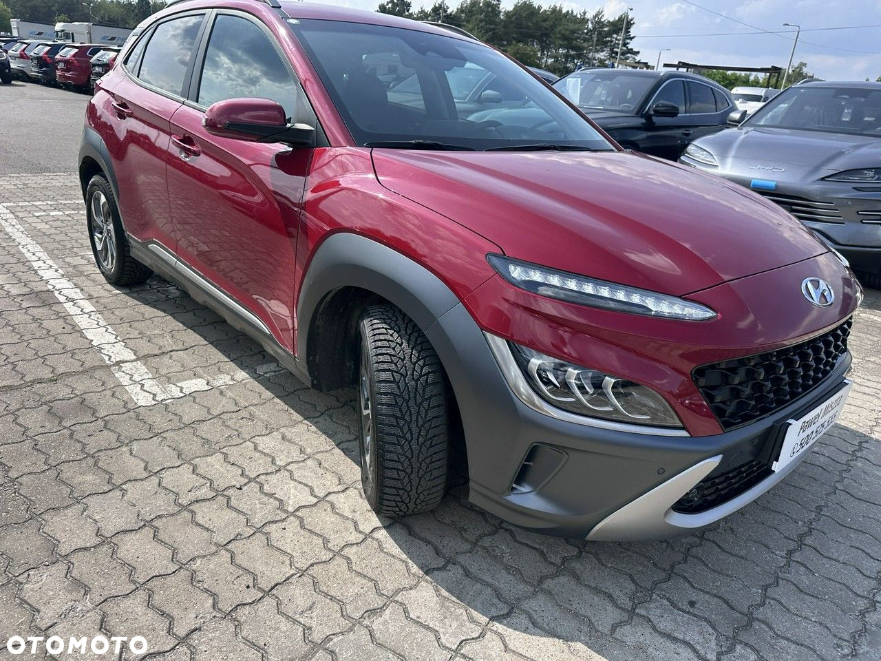 Hyundai Kona 1.6 GDI Hybrid Premium DCT - 26